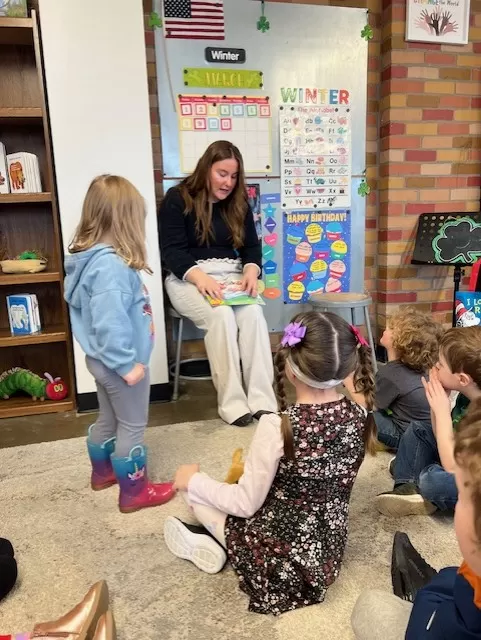 Reading at JSA