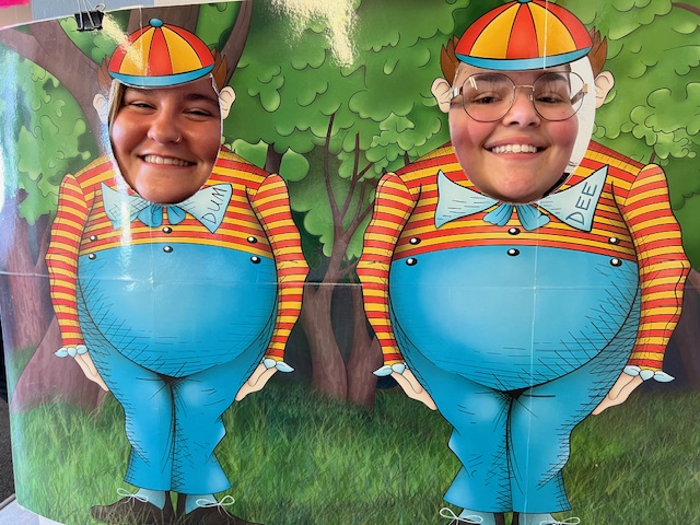 Fun at JSA